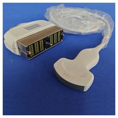 Transdutor de sonda compatível com ultra-som de classe II para sistemas de diagnóstico por imagem C1-6-D