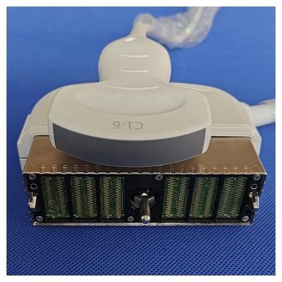Transdutor de sonda compatível com ultra-som de classe II para sistemas de diagnóstico por imagem C1-6-D