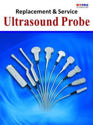 Proba de ultra-som de classe II RIC5-9W-RS 4D TV Intracavidade para GE Voluson e/i BT14/P8/S6/S8