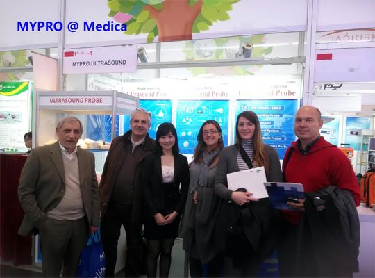 Proba ultrasônica 4D Convexa RAB2-6-RS para GE Voluson P8 Volusoni BT14 Versana Premier