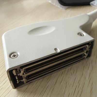 Sonda de ultra-som compatível com metal da classe II para transdutor convexo GE 4C-RS