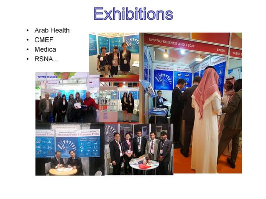 Sonda de ultra-som sem fio para exames médicos