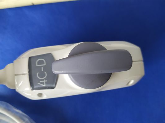Transdutor humano de ultra-som de sonda convexa tipo GE 4C-D para sistema de imagem de diagnóstico