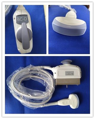 Transdutor humano de ultra-som de sonda convexa tipo GE 4C-D para sistema de imagem de diagnóstico