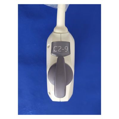 PTZ Função Transdutor de sonda convexa humana para GE C2-9-D Ultrassonografia Logiq Série E9
