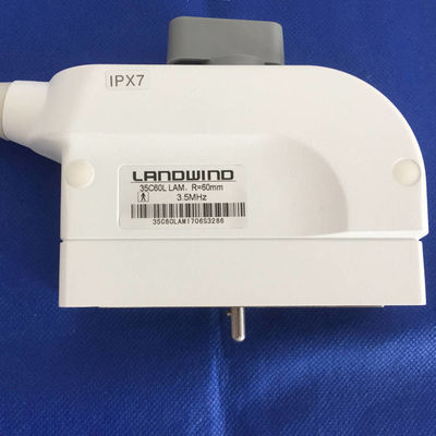 Coberturas de sondas ultra-sônicas para vento terrestre 35C60L LAM Sensor convexo fonte de alimentação elétrica