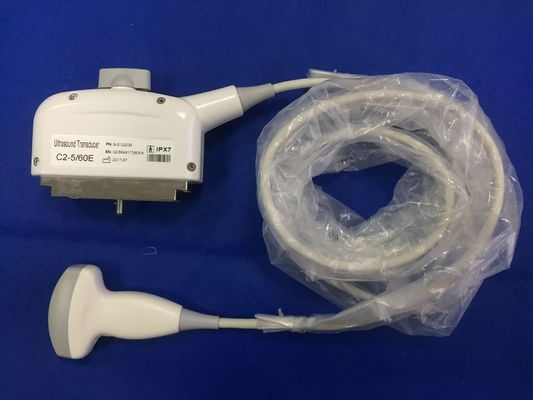 Ultra-som Transdutor de sonda convexa humana Vento terrestre C2-5/60E XAX para espelho de vento terrestre 5