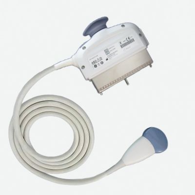 Diagnóstico Médico Sonda de Ultrassonografia GE AB2-7-D Scanner de Transdutor Convexo com Função