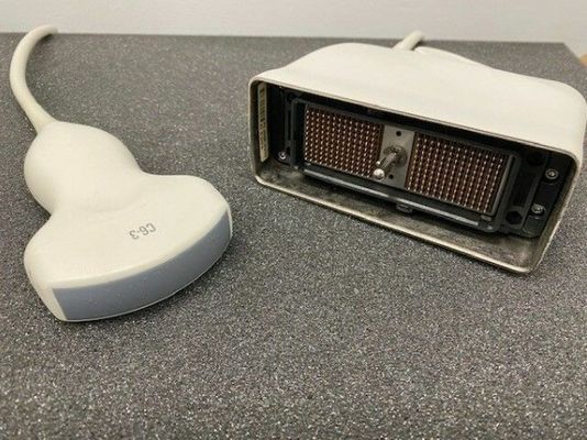 Transdutor de ultra-som convexo HD15  C6-3 Proba para scanner médico compatível