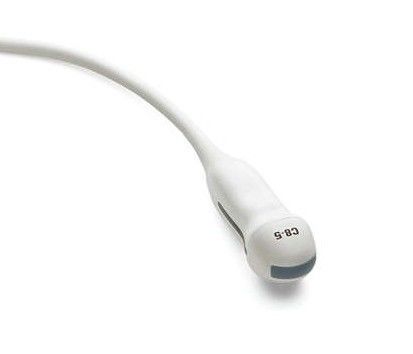 Tecnologia IC Compatible C8-5 Ultrassom Sonda Convexa para Instrumentos Médicos