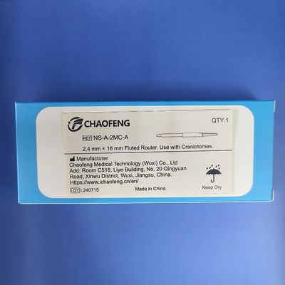 Bits de perfuração óssea médica Sistema de energia elétrica de alta velocidade Compativel Anspach A-CRN-G1 Cabeça estéril