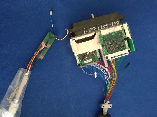 Máquina de ultra-som GE 3S Compativel Fase Array Probe Peças sobressalentes GE 3S cabo de sonda