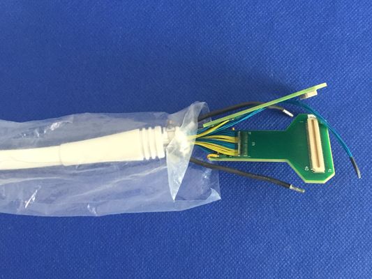 Ultra-som GE Voluson 730 Transdutor de sonda convexa compatível para exminação médica