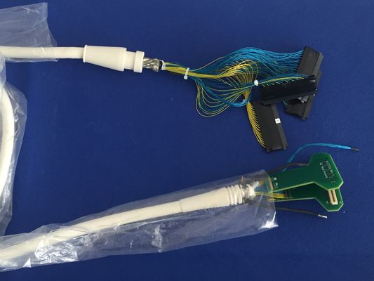 Ultra-som GE Voluson 730 Transdutor de sonda convexa compatível para exminação médica