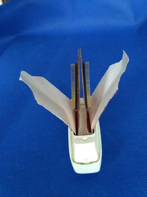 Reparação de sondas de ultra-som eléctricas convexas para o instrumento médico Esaote CA621 classe II