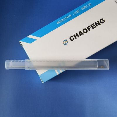 Bits de perfuração de ossos médicos de 115 mm*4 mm para desempenho do sistema de energia elétrica de alta velocidade