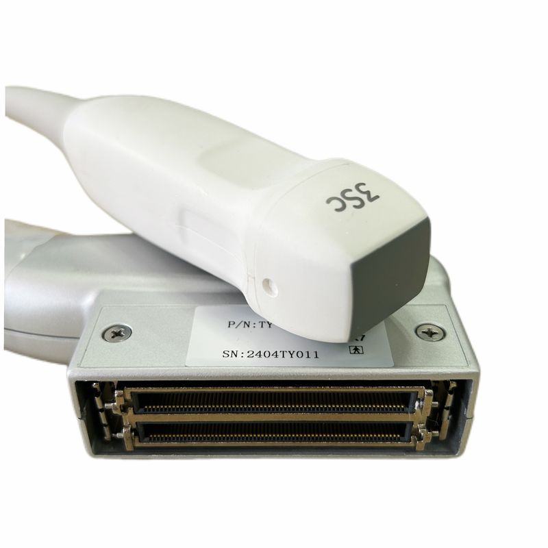 GE Logiq F6 Voluson P8 Vivid i/iq Compatível 3SC-RS Faseado de Sector Cardíaco Array Probe