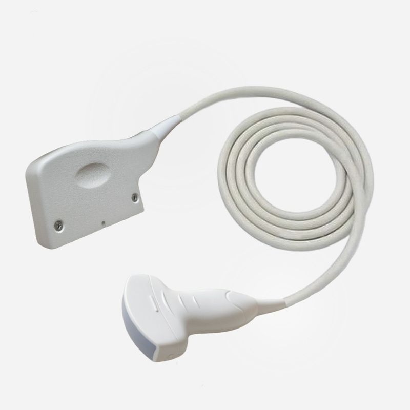 Transdutor convexo GE 4C-RS compatível para Versana Premier Ultrasound Probe em Plástico