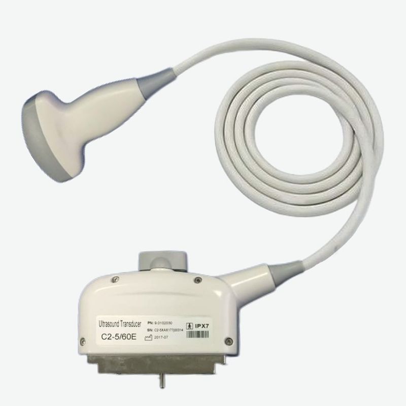 Transdutor de sonda convexa de ultra-som compatível para vento terrestre C2-5/60E XAX Mirror 5