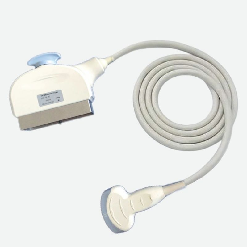 Sistema de imagem de diagnóstico GE 4C Cabeça de sonda de ultra-som convexa para Logiq P5 P6 P6Pro