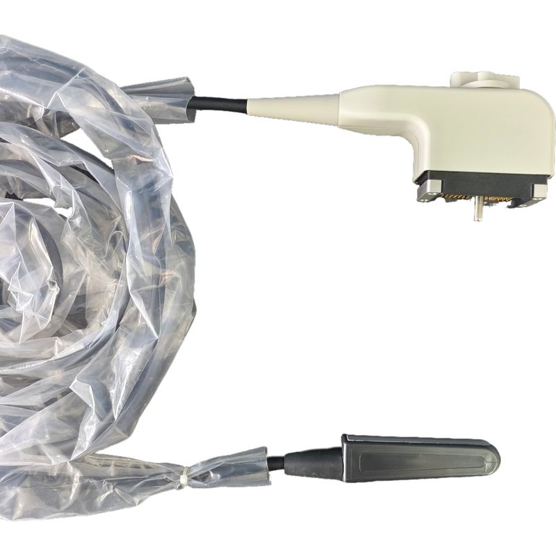 Sonda de diagnóstico por ultra-som rectal Aloka UST-588U-5 com design preto e SSD 500V