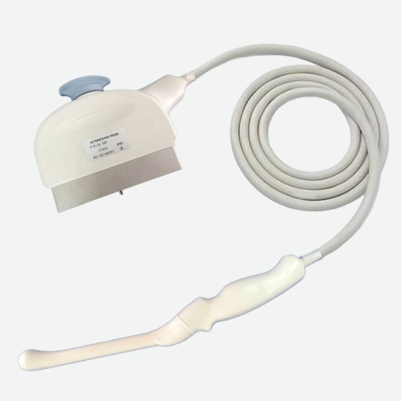 GE E8C Logiq 3 Logiq S6 Logiq P3 sonda transvaginal de ultra-som com funcionalidade PTZ