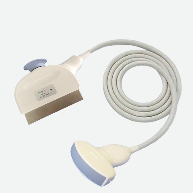 GE Logiq P5 P6 Ultrassonografia Compatível com GE 4C sonda convexa para exame médico