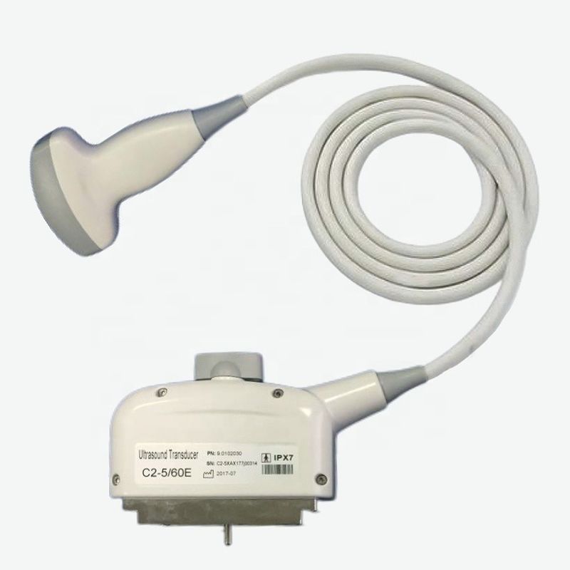 Ultra-som Transdutor de sonda convexa humana Vento terrestre C2-5/60E XAX para espelho de vento terrestre 5