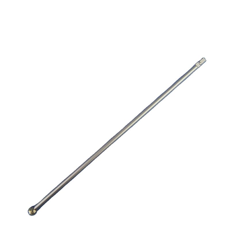 Bits de perfuração de ossos médicos de 115 mm*4 mm para desempenho do sistema de energia elétrica de alta velocidade